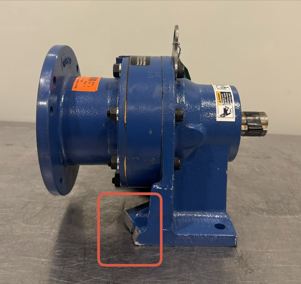 Sumitomo CNHX-6105Y-25 IN-Line Speed Reducer CNHX-6105Y-25-56C NEW! SHIPS FREE!