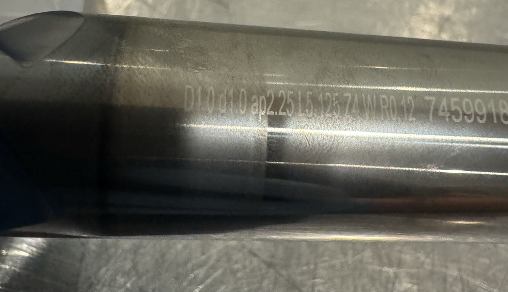 Iscar  3371942 End Mill Bit ECKI1H2.25-4W1CFR.125T5*9 7459918 NEW! SHIPS FREE!