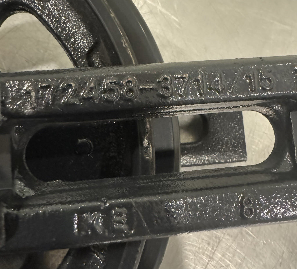 172458-37210 Yanmar Idler Roller 172458-3714/15 NEW! FREE SHIPPING!