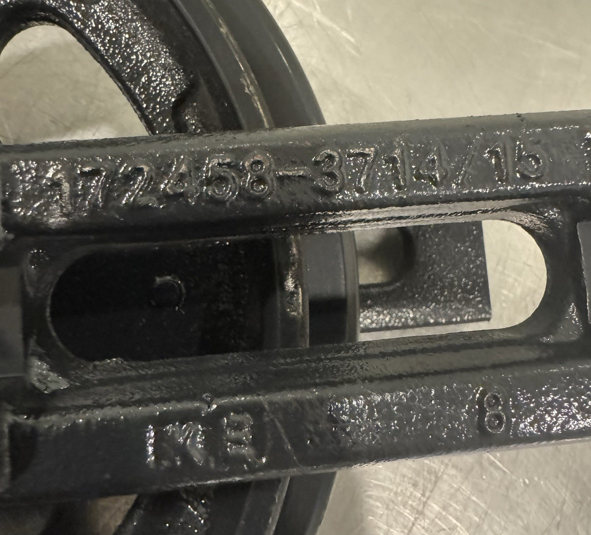 172458-37210 Yanmar Idler Roller 172458-3714/15 NEW! FREE SHIPPING!