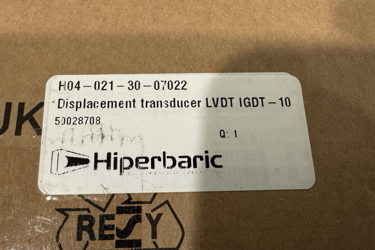 Inelta IGDT10-S-2442/2063 Displacement Transducer Sensor NEW IN BOX! SHIPS FREE!