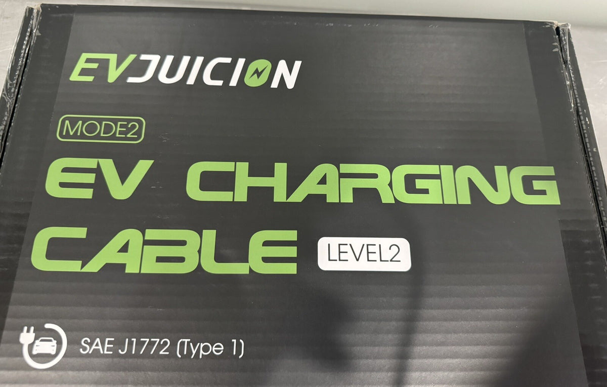 EvJuicion Level 2 EV Charging Cable ASSY NEW IN BOX! FREE SHIPPING!