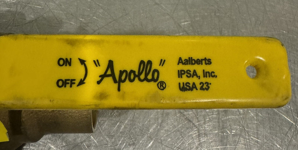 Apollo 77C-207-01A Ball Valve 1.5” Solder Full Port Bronze 77C20701A NEW!