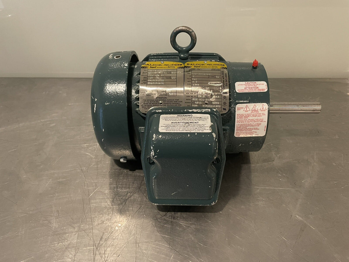 Baldor 05F959W836G1 Motor 841XL Super Duty 2HP 460V 2.7A 1755 RPM 145TCZ Frame