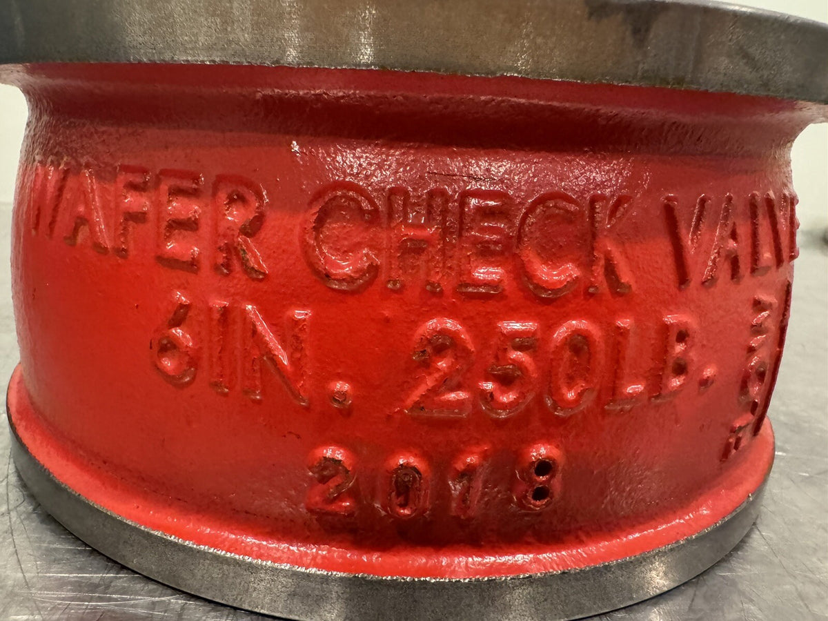 Randleman Fig.90 Check Valve 6” 250LB NEW! FREE SHIPPING!