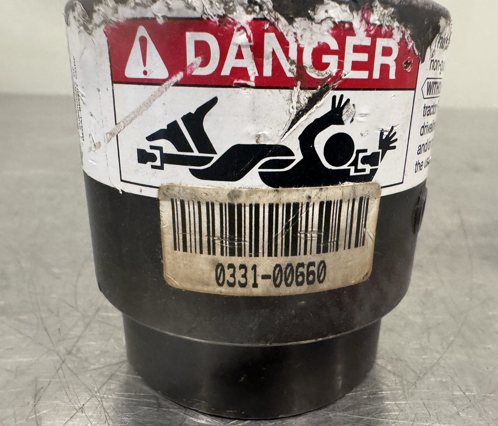 Hub City 0331-00660 PTO Coupler 6 Spline NEW! FREE SHIPPING!
