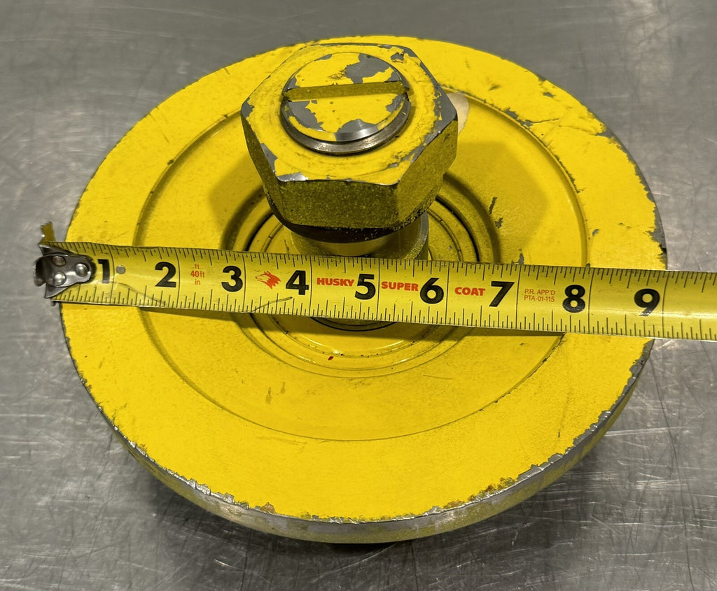 69974-01 Crane Wheel Shaft Yellow NEW! FREE SHIPPING!