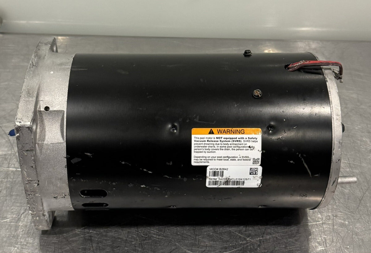 Century B2842 Square Flange Pool Motor 1.5 HP 208-230V NEW! FREE SHIPPING!