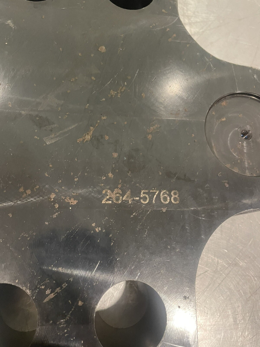 Caterpillar 264-5768 CAT Plate Assembly 2645768 NEW! FREE SHIPPING!