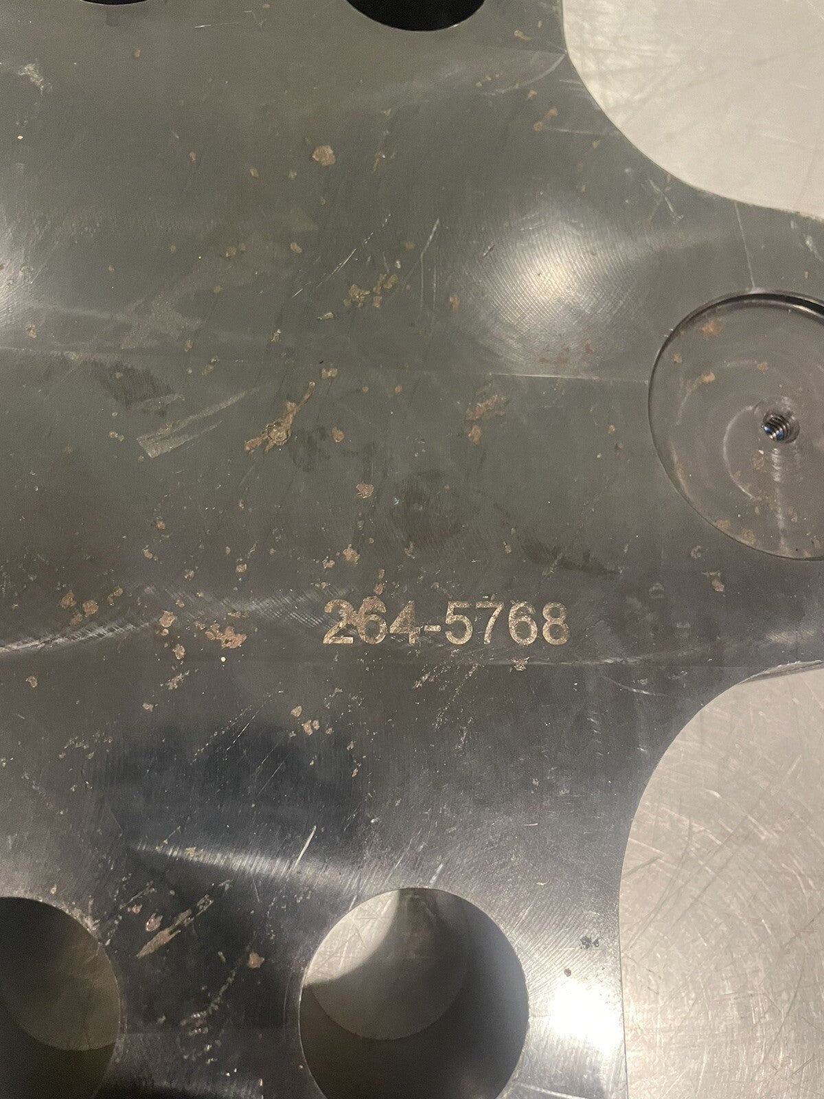 Caterpillar 264-5768 CAT Plate Assembly 2645768 NEW! FREE SHIPPING!