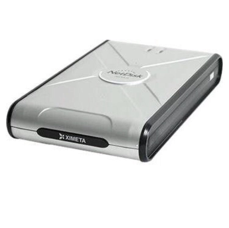Ximeta NetDisk NDU10-80 External Hard Drive 80 GB NEW IN BOX