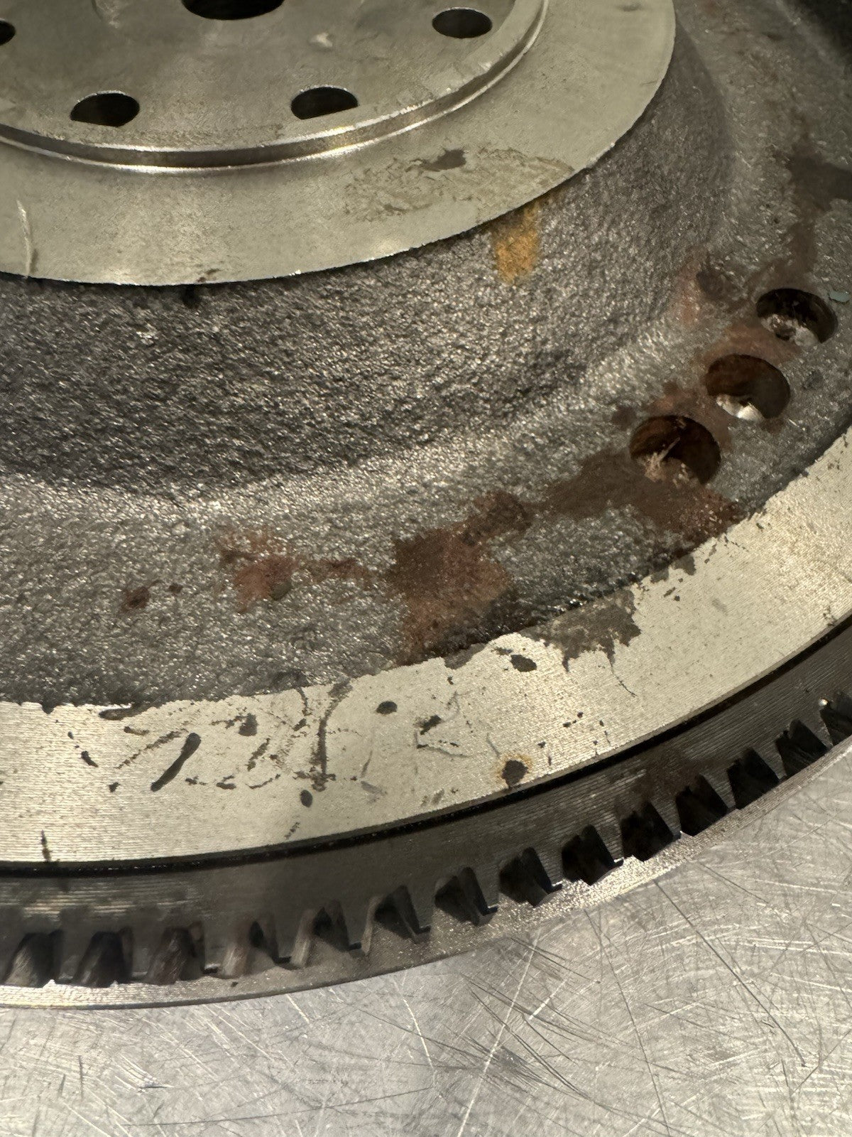 51701038 Flywheel 51701038 295 20285 8-Hole NEW! FREE SHIPPING!