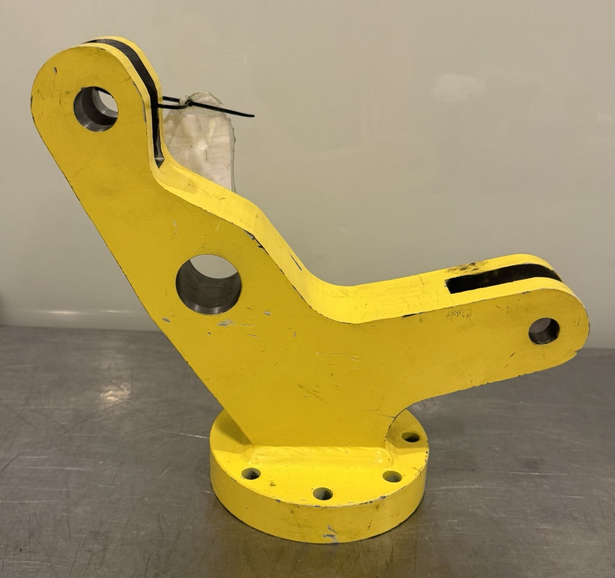 Yellow Bracket Equipment Mount Assembly Part NEW! FREE SHIPPING!