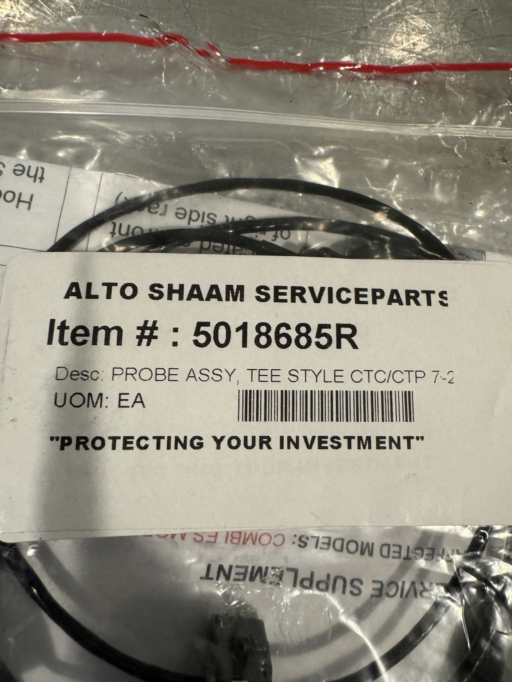 Alto Shaam 5018685R Service Probe ASSY Tee Style NEW! FREE SHIPPING!