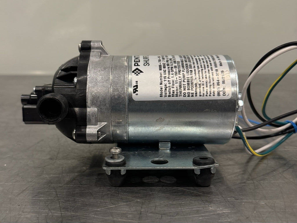 Pentair 8005-733-155 Shurflo Demand Pump 115VAC 1.4 GPM 60 PSI NEW! SHIPS FREE!