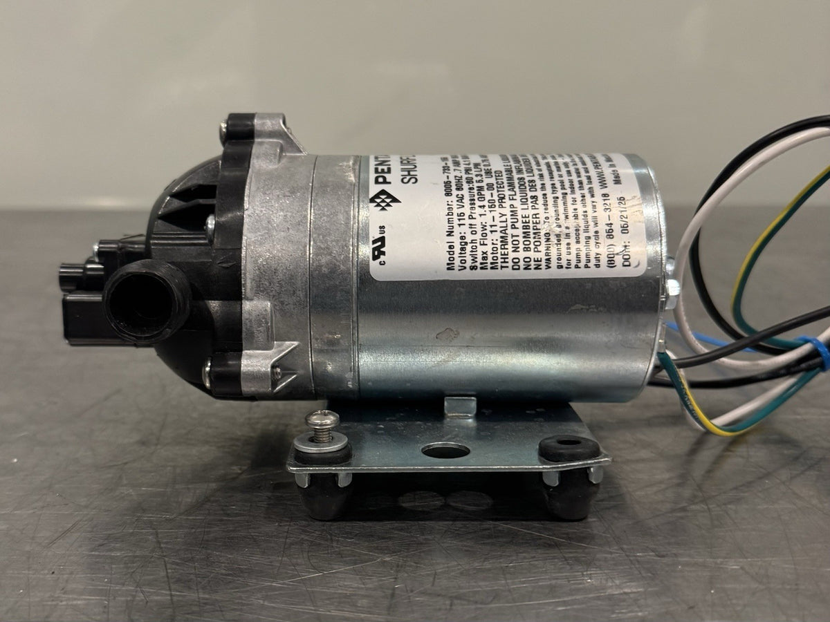 Pentair 8005-733-155 Shurflo Demand Pump 115VAC 1.4 GPM 60 PSI NEW! SHIPS FREE!