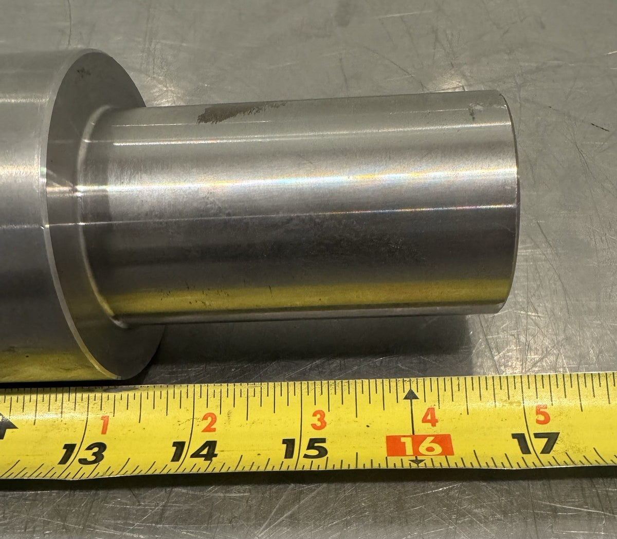 Motor Pump Shaft Keyed 17” NEW! FREE SHIPPING! 