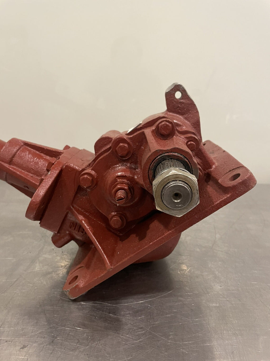 1104-4450 Tractor Steering Gear For Ford New Holland Red NEW!!! FREE SHIPPING!!!