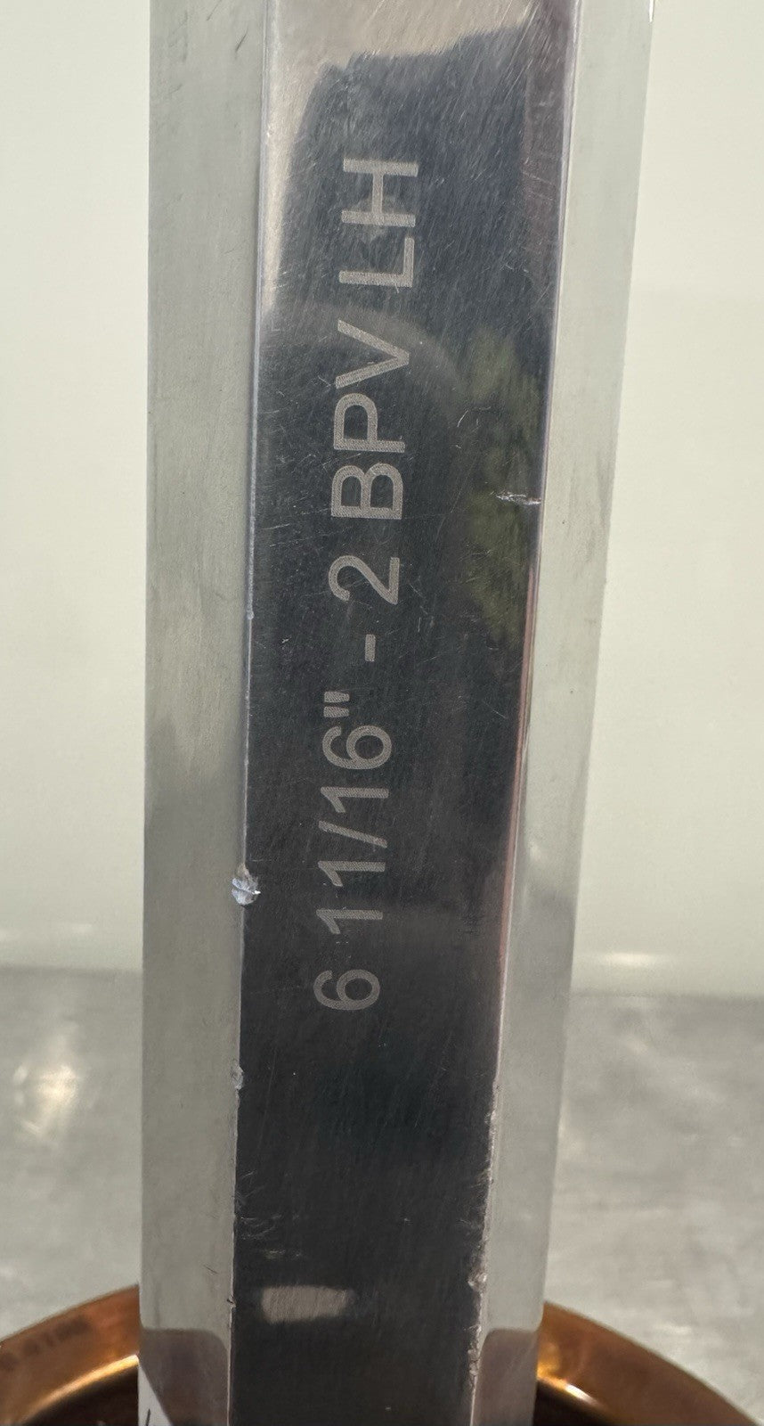 6-11/16 BPV GO PMC Mercury Gauge ASSY 6” 11/16-2 BPV LH NEW! FREE SHIPPING!