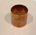 Copper Coupling W/ Stop 3-1/8" OD Pipe Coupler 3-1/2” Long NEW! FREE SHIPPING!