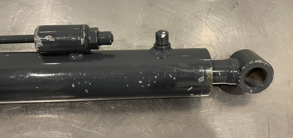 Grey Hydraulic Cylinder 1.2” Rod 20” Compressed NEW! FREE SHIPPING!