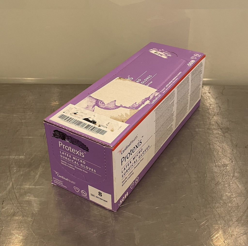 Cardinal Health Protexis 2D72NT80X Latex Surgical Gloves 50 Pair NEW! SHIPS FREE
