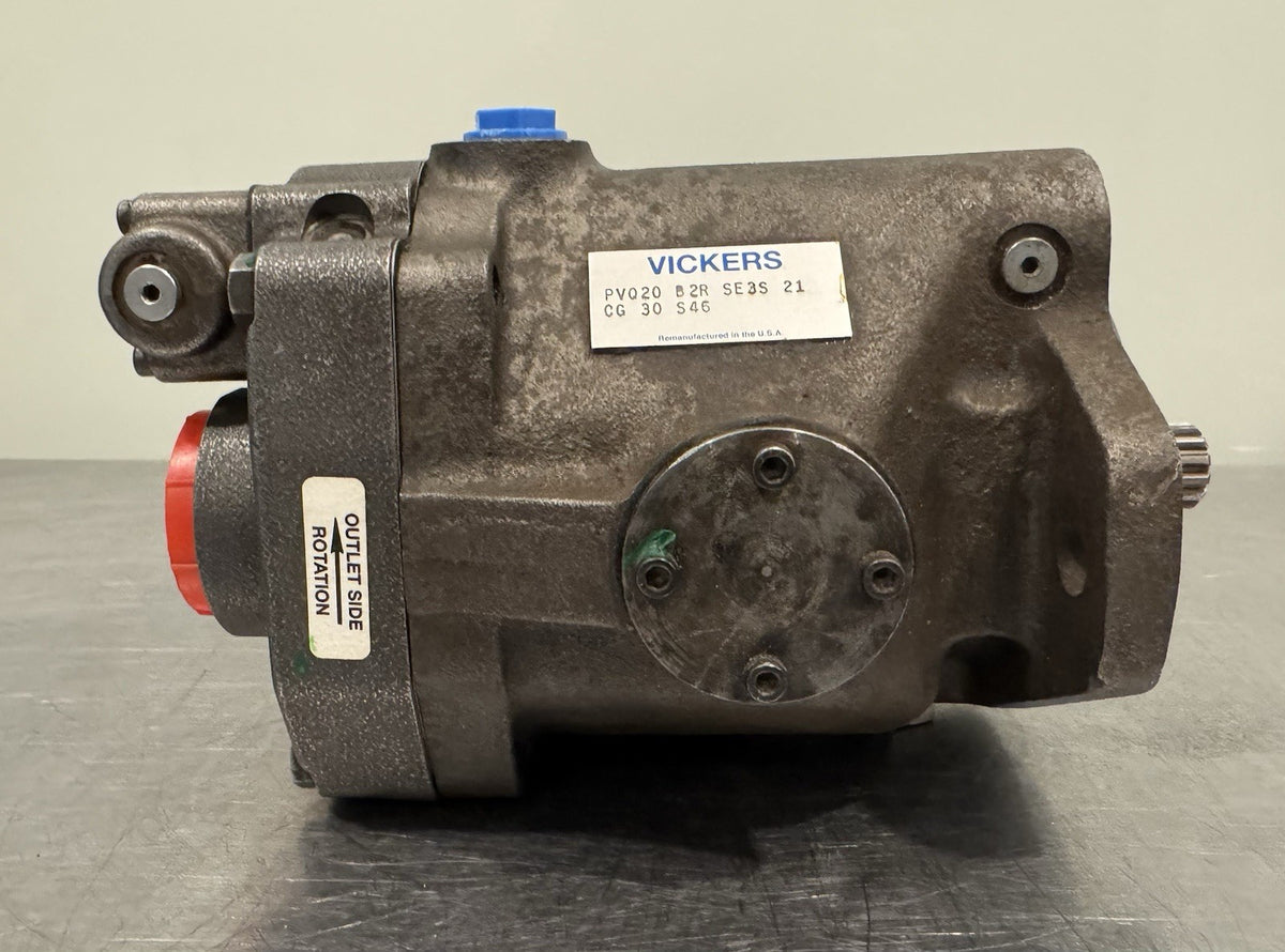 Vickers PVQ20-B2R-SE3S-21-CG-30-S46 Hydraulic Pump REMAN! FREE SHIPPING!