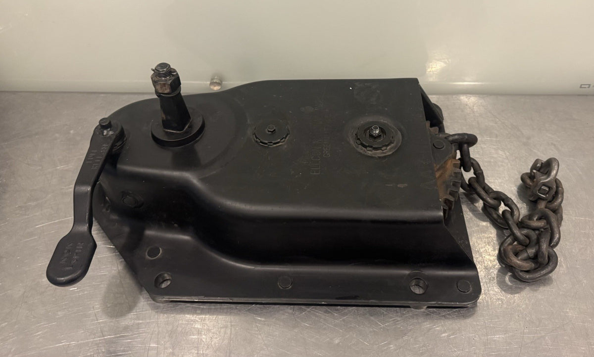Ellcon-National Model 35000 Rail Brake AAR-HP-1993 Peacock NEW! FREE SHIPPING!