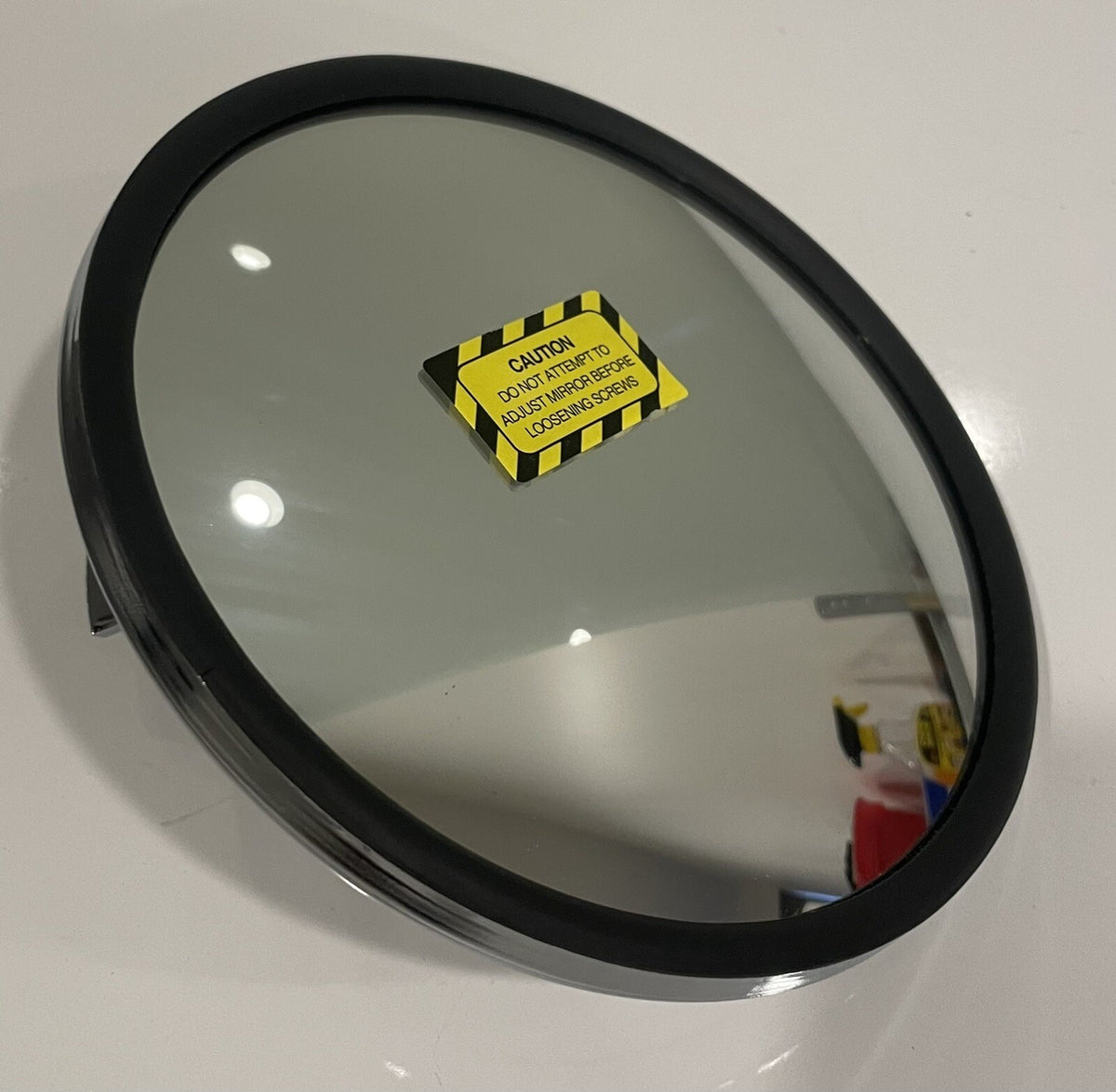 Fleet Value 2-9405L-100-0 Convex Spot Mirror 6” Isuzu Blind Spot Round NEW!