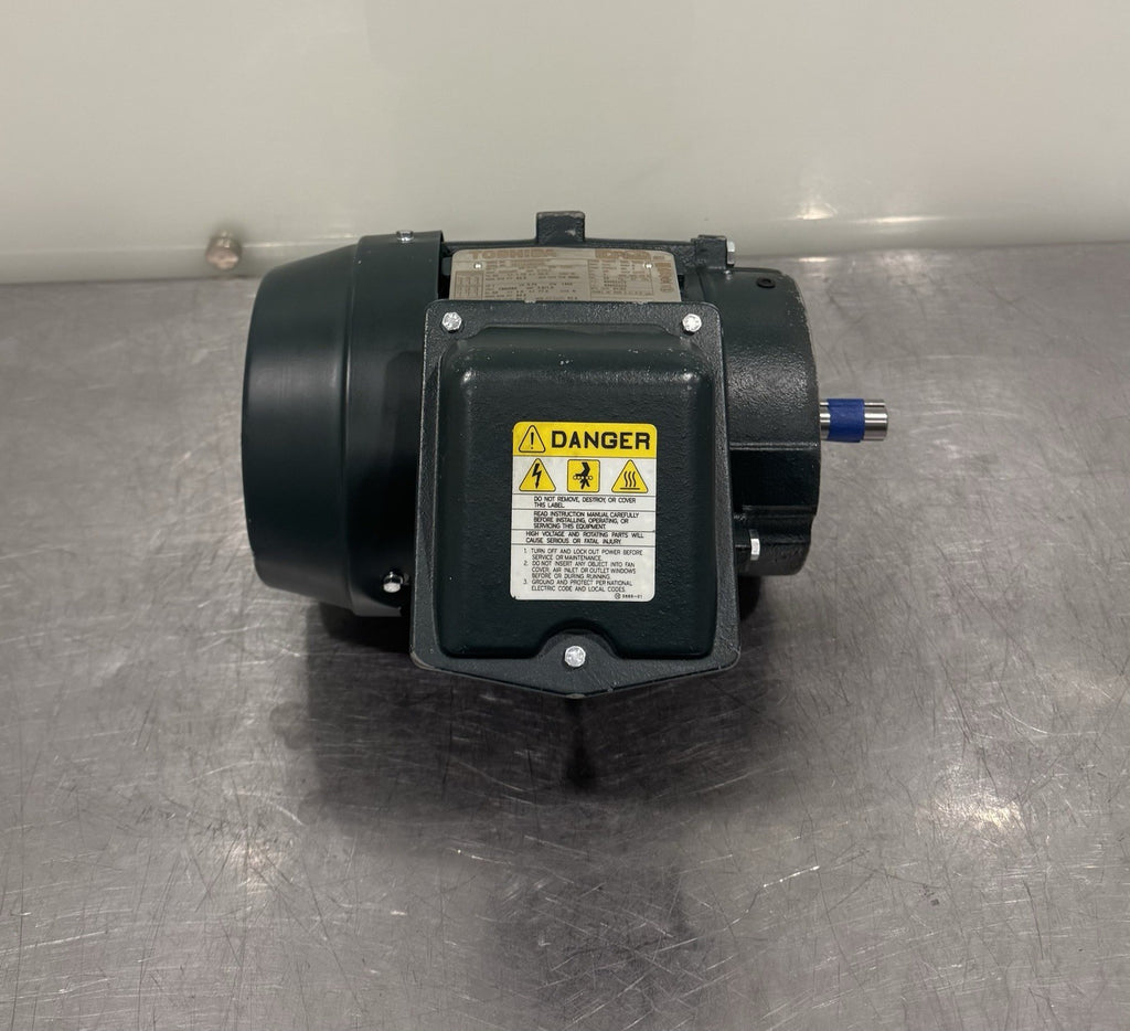 Toshiba 0014SDSR44A-P Motor 1HP 230/460V C-Face NEW! SHIPS FREE!