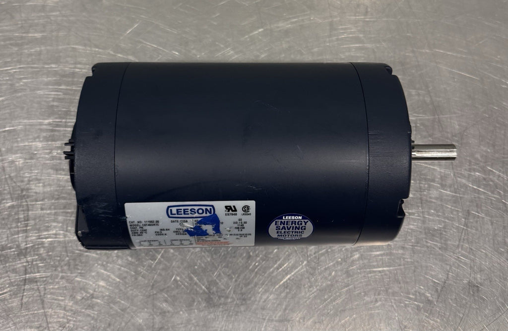 Leeson 111962.00 Motor 1.5HP 208-230V 3PH 2 Speed NEW! FREE SHIPPING!