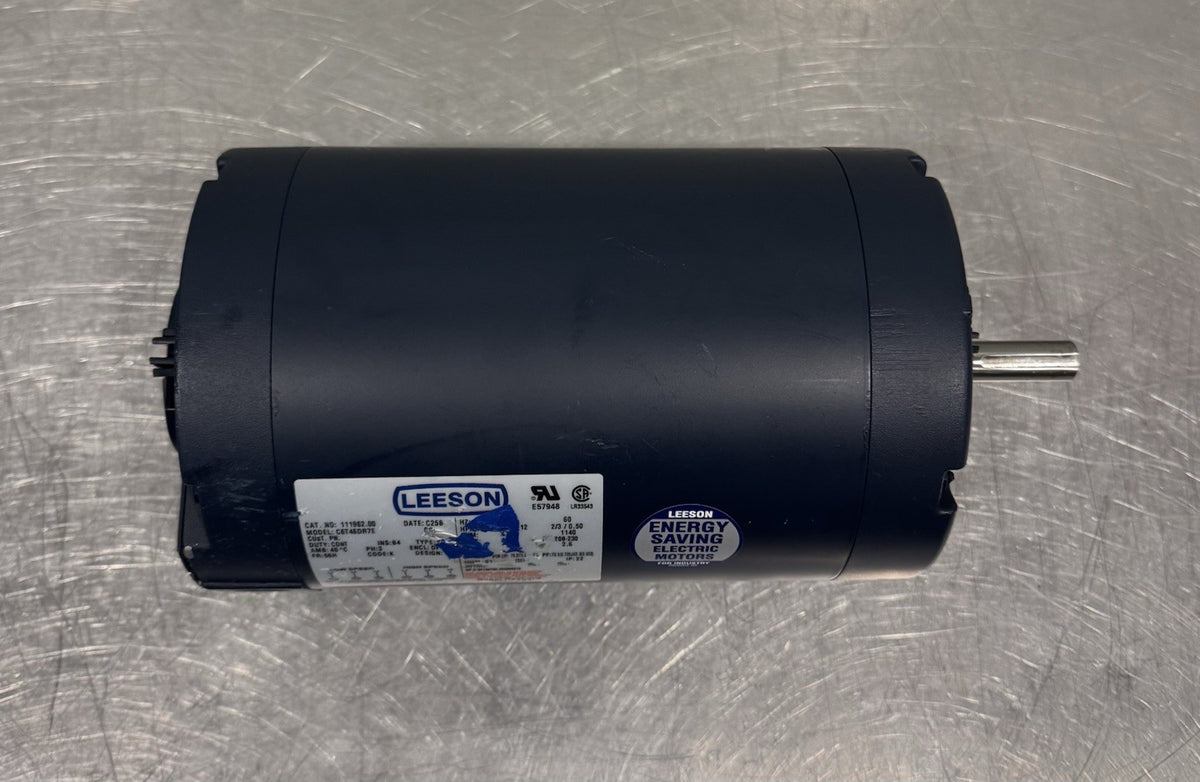 Leeson 111962.00 Motor 1.5HP 208-230V 3PH 2 Speed NEW! FREE SHIPPING!