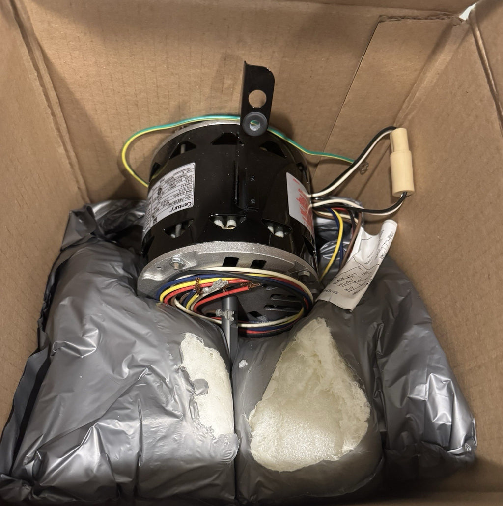 Century 753A Motor 1/3 HP 115V 5.6A RPM 1075/4SPD NEW! FREE SHIPPING!