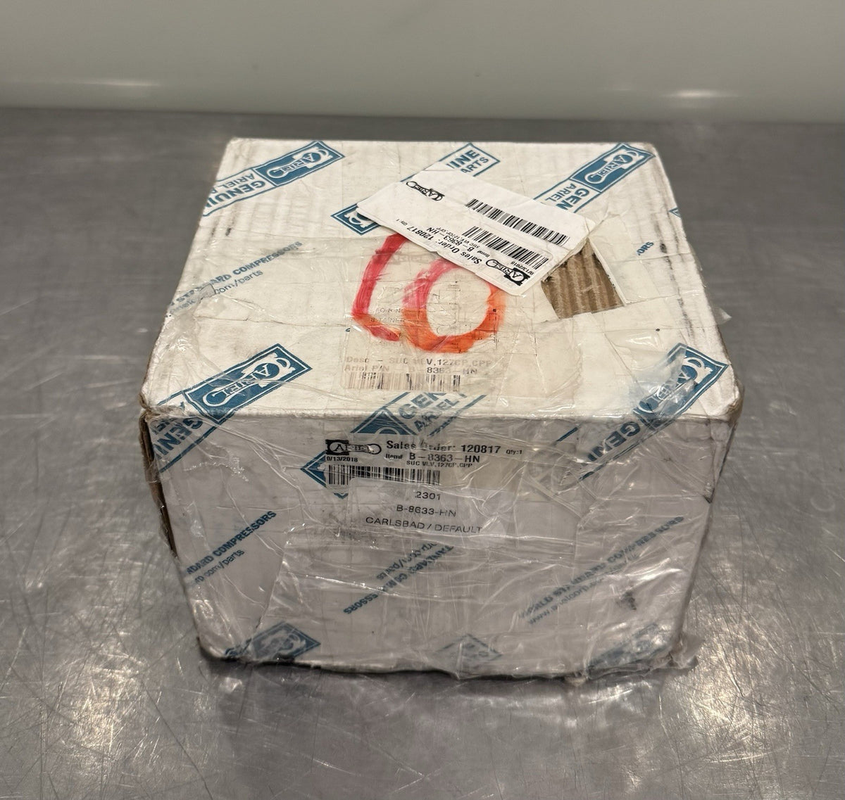 Ariel B-8363-HN Suction Valve 127CP, CPP NEW IN BOX! FREE SHIPPING!
