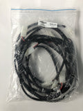 5 PACK Hamsar 81212/W/16 Wire Harness Set NEW! FREE SHIPPING!!