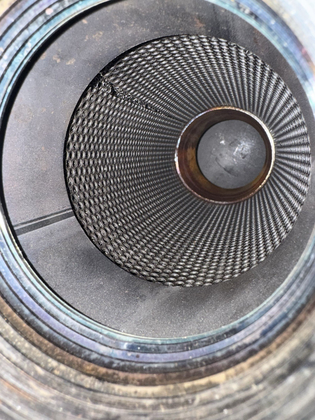 Exhaust Assembly Part Welded Filter Heavy Equipment NEW! FREE SHIPPING!