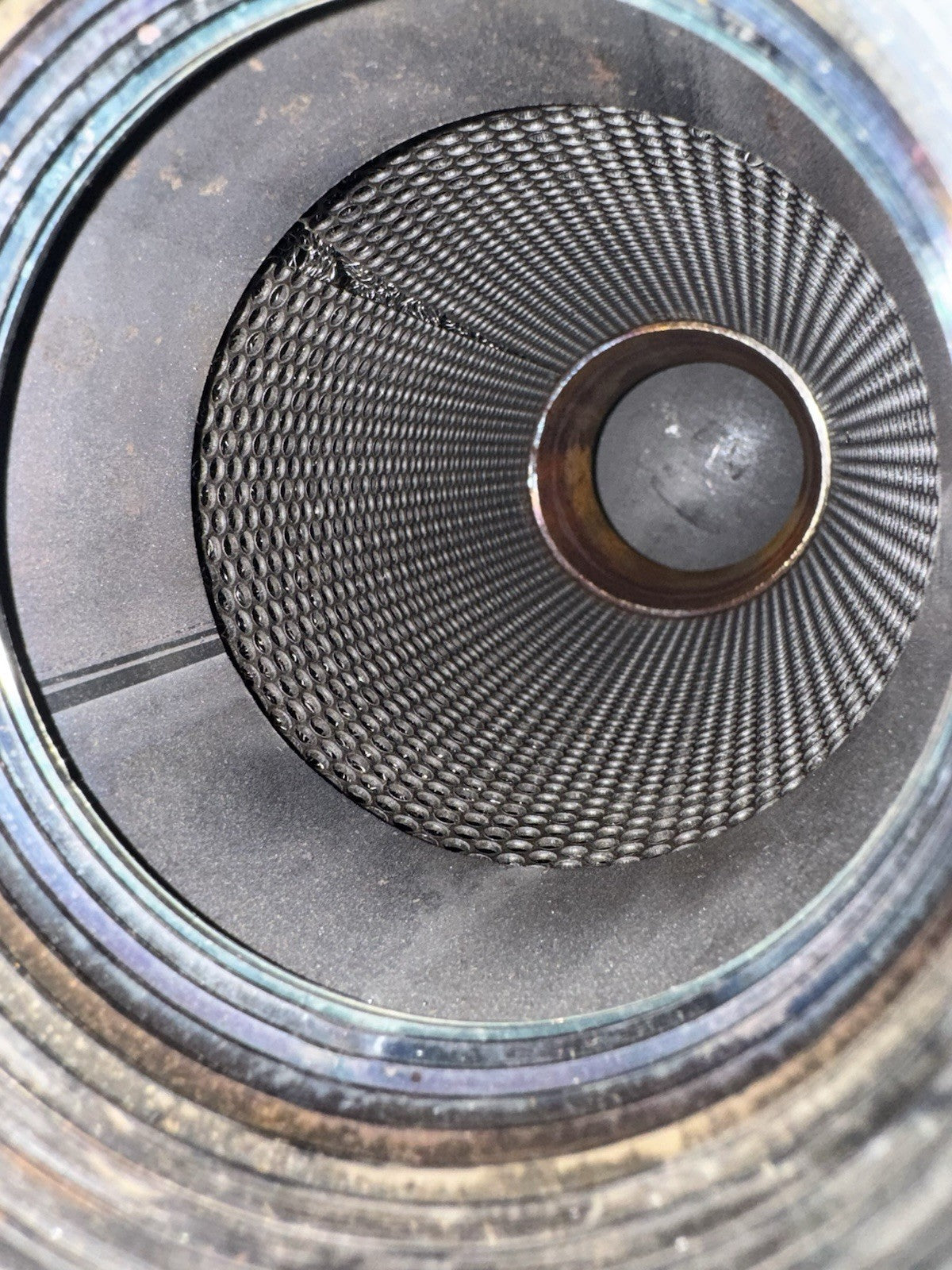 Exhaust Assembly Part Welded Filter Heavy Equipment NEW! FREE SHIPPING!