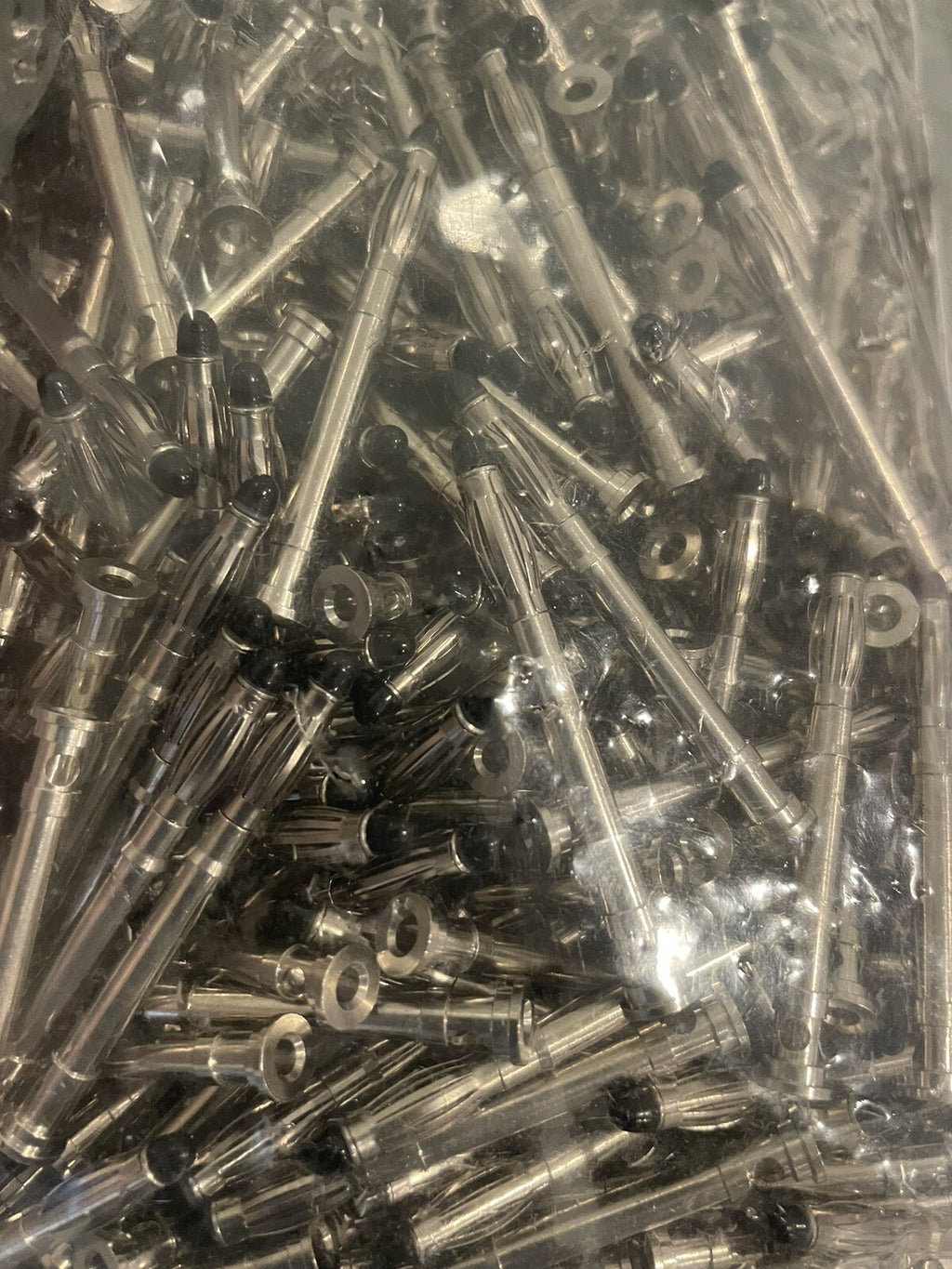Banana Plug Connector Insert Black 10PACK NEW! FREE SHIPPING!