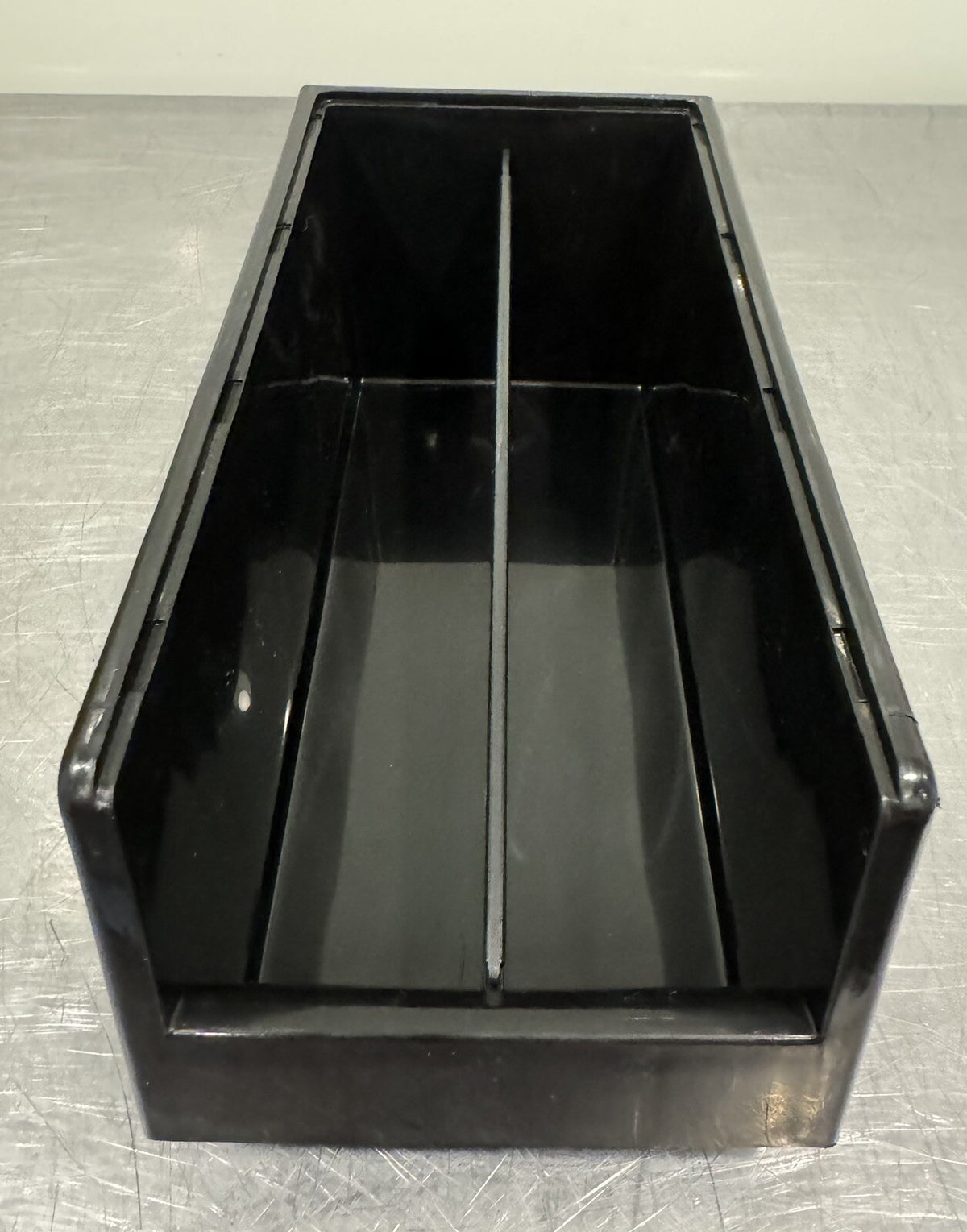 Franke Condiment Bin W/ Divider 12 PACK Black NEW IN BOX! FREE SHIPPING!