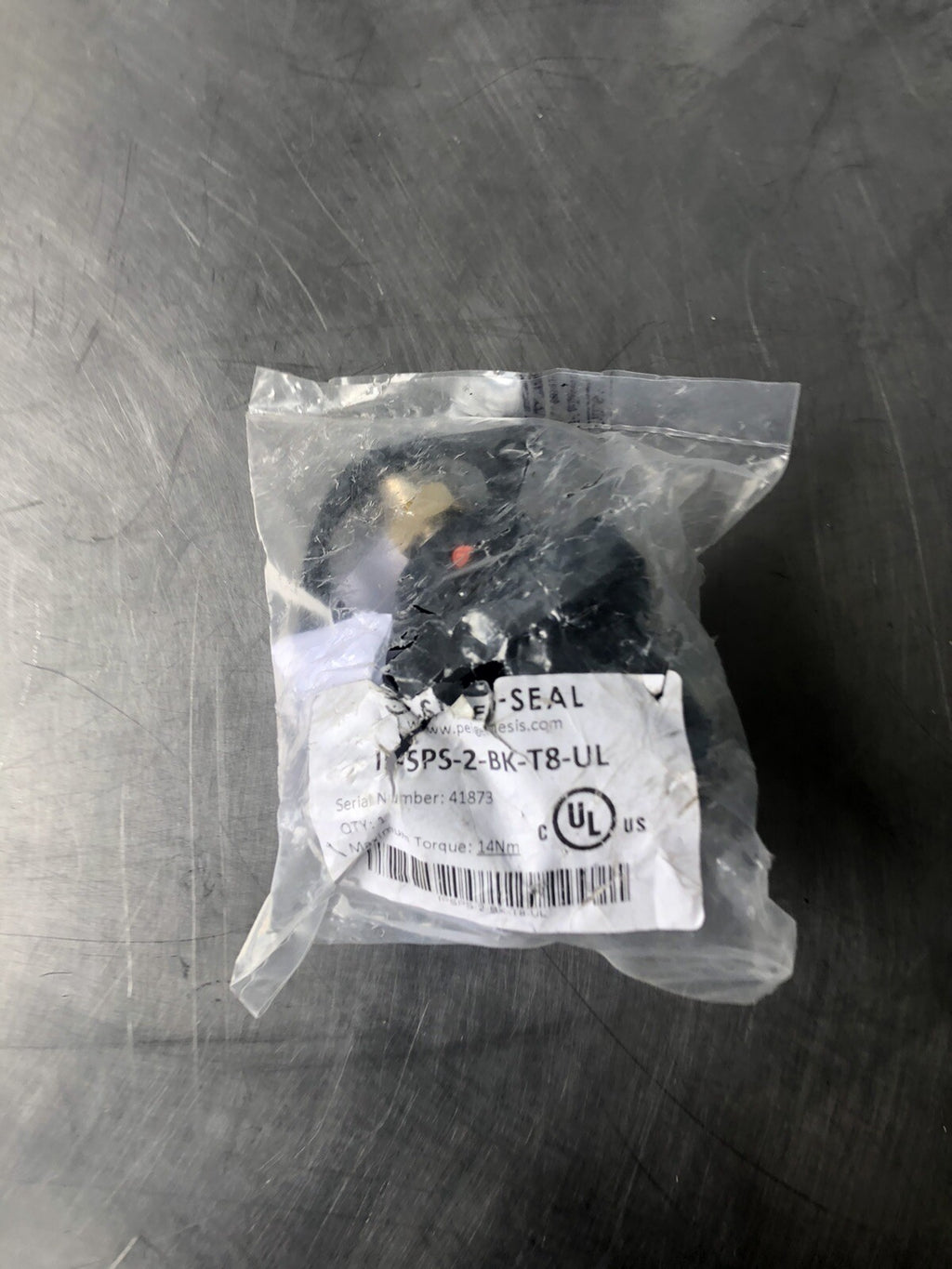 Sure Seal IPSPS-2-BK-T8-UL Connection NEW! FREE SHIPPING!!!