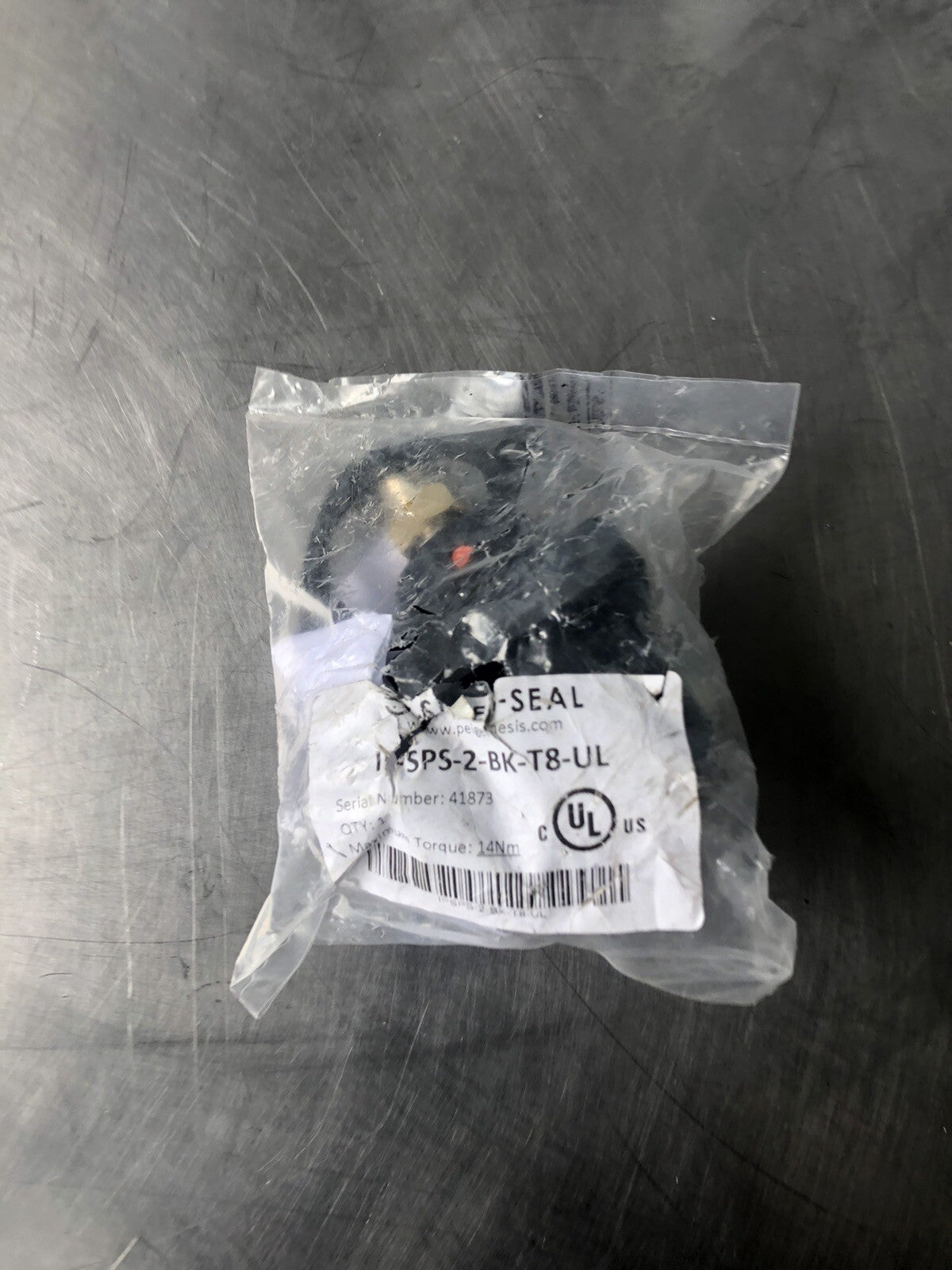 Sure Seal IPSPS-2-BK-T8-UL Connection NEW! FREE SHIPPING!!!