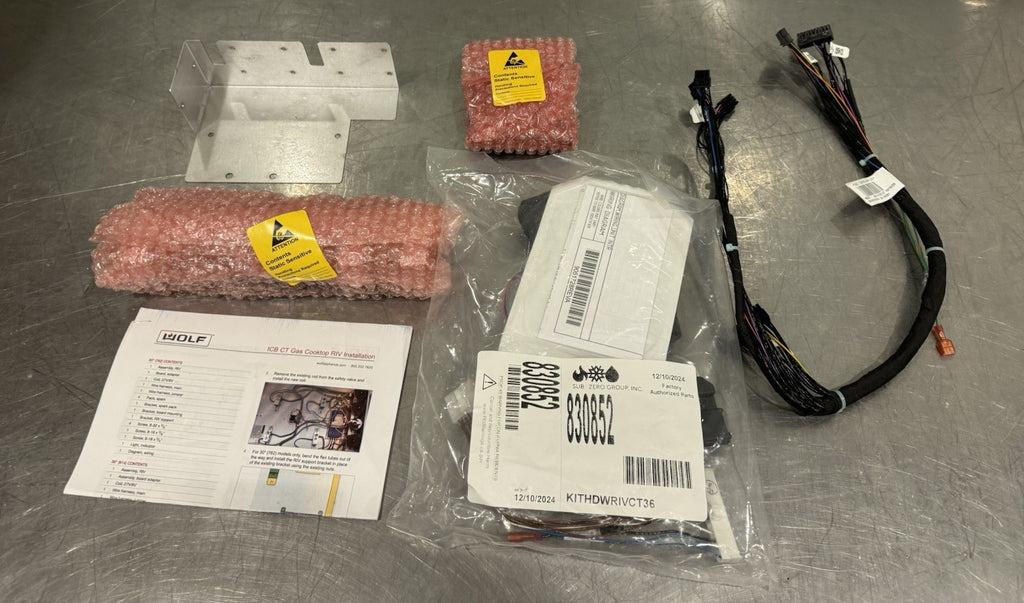 Sub Zero 830463 Service Kit KIT,RIV,ICBCT36,SVCE NEW! FREE SHIPPING!