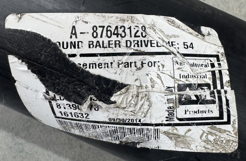 A&I 87643128 Round Baler Driveline Half Shaft Case IH Ford New Holland NEW!