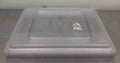 Carlisle 1062707 6 PACK Clear Food Storage Container Lids NEW IN BOX! SHIPS FREE