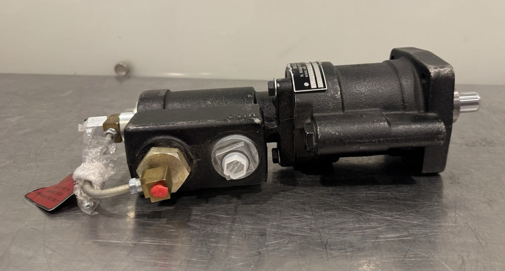 Mico 02-460-464 Hydraulic Power Brake Flow Control Valve NEW! FREE SHIPPING!