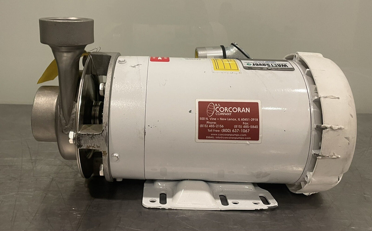 Corcoran 2000D Centrifugal Pump 316SS Stainless C6T34WK33A NEW! FREE SHIPPING!