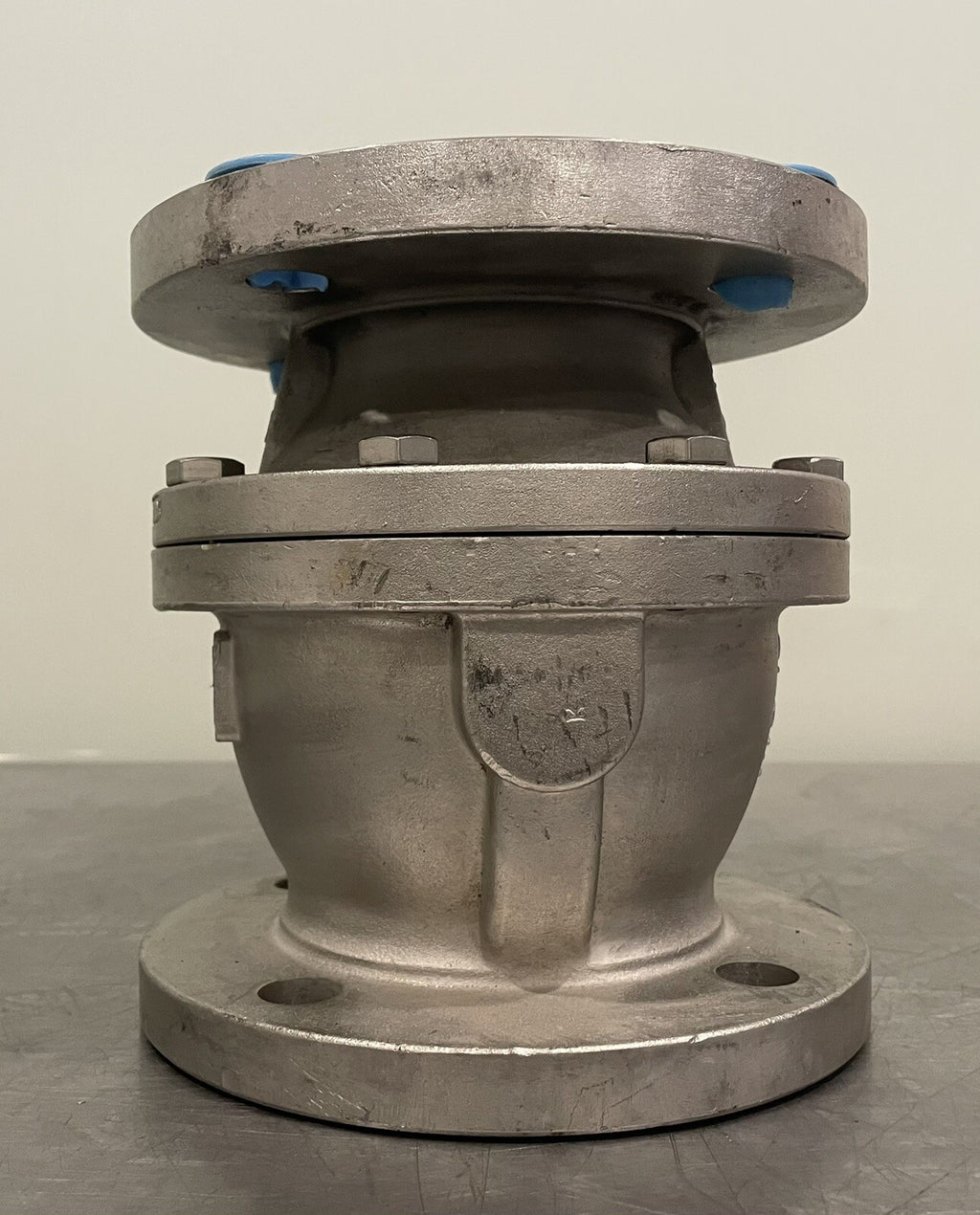 Flowserve 9566RT150 CF8M Body 316 Trim RTFE Seat 3” R4 Ball Valve Flanged NEW!
