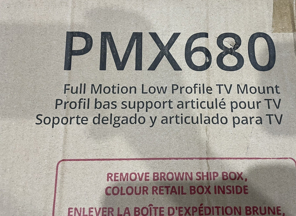Kanto PMX680 Articulating Full Motion Tv Mount 39-80” NEW! FREE SHIPPING!