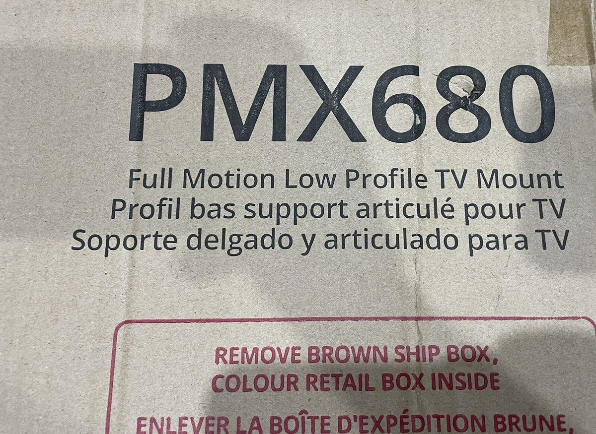 Kanto PMX680 Articulating Full Motion Tv Mount 39-80” NEW! FREE SHIPPING!