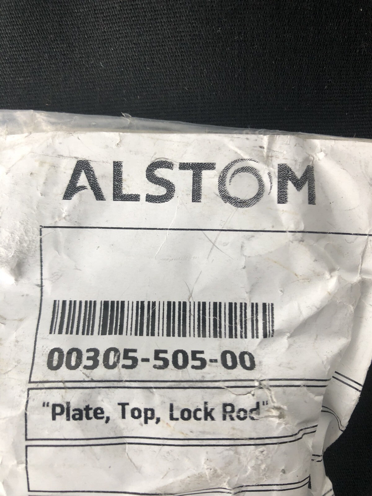 Alstom 00305-505-00 Lock Rod Plate Top NEW!!! FREE SHIPPING!!!